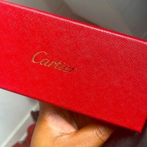 Cartier white horn buffs